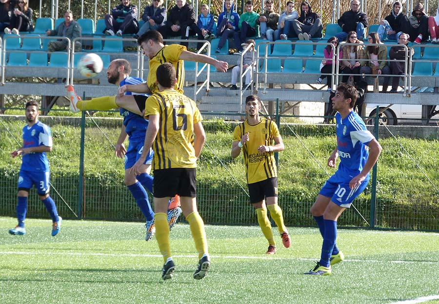 Ζακυνθιακός - Βύζας 1-0