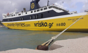 Αποκλεισμένη η Ζάκυνθος στο νησί λόγω απαγορευτικού απόπλου!