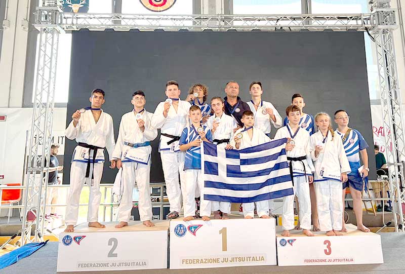 Πρωταθλητής και στο Μεσογειακό Πρωτάθλημα Ζίου – Zίτσου ο Απολλοφάνους Φιλόξενος – Η αποστολή επιστρέφει με 12 μετάλλια!