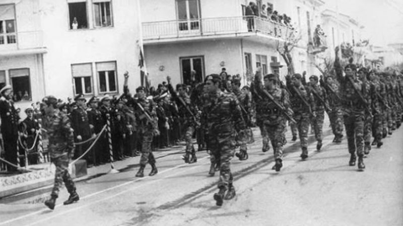 Κύπρος – Ιούλιος 1974: Ο ήρωας Γεώργιος Παπαμελετίου και οι Έλληνες καταδρομείς