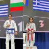 Πανηγύρισε δυο μετάλλια στο Βαλκανικό Πρωτάθλημα Ζίου Ζίτσου ο Απολλοφάνους Φιλόξενος