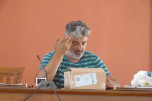 Διονύσιος Κορωνιός: “Δουλεύουμε για να κρατήσουμε την ομάδα ανταγωνιστική τη νέα χρονιά σε όλα τα επίπεδα”