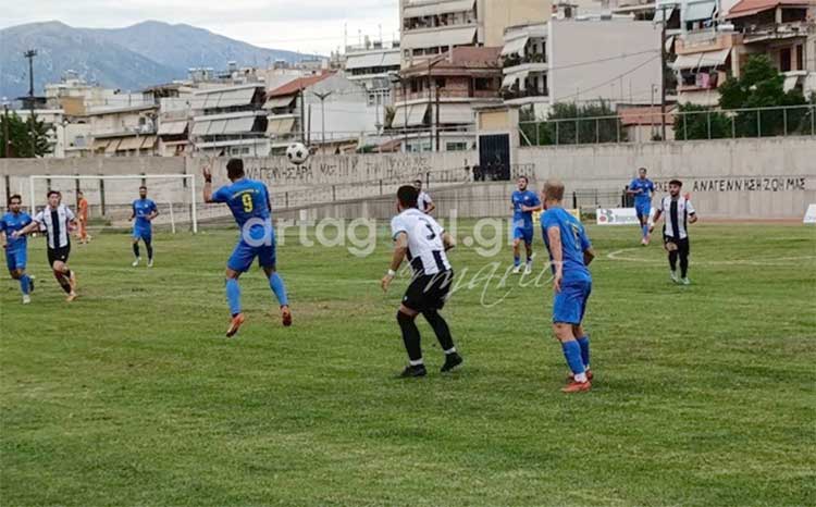 Θα μπορούσε ακόμη και τη νίκη σκληροτράχηλη Ζάκυνθος 0-0 στην Άρτα!