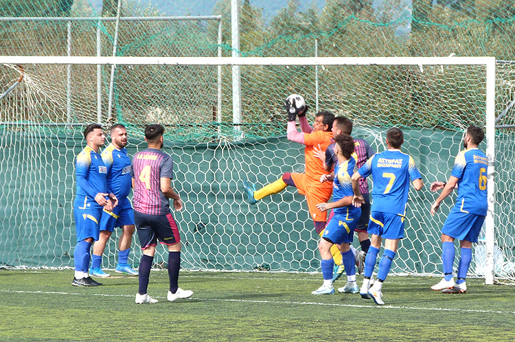 Play off: Με γκολ “ποιήματα” 4-0 ο ΑΟ Λεβάντε τον Αστέρα Μαχαιράδου- Play out : Iσόπαλο το ματς του ΑΠΣ Ζάκυνθος και ΑΟ Τσιλιβή