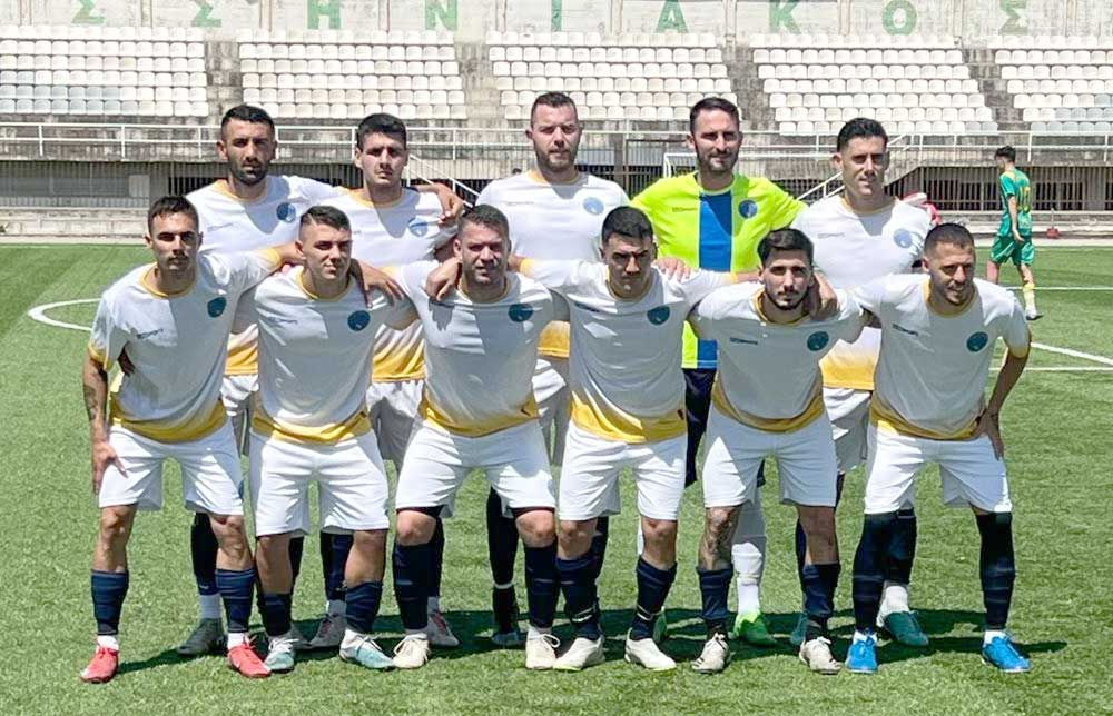 Κατέρρευσε στο Β΄ μέρος η Θύελλα Αμπελοκήπων και γνώρισε την συντριβή με 8-1 από τον Πανθουριακό!