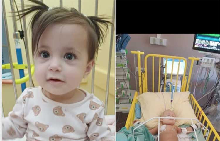 SOS! ΕΠΕΙΓΟΥΣΑ ΕΚΚΛΗΣΗ ΓΙΑ ΒΟΗΘΕΙΑ ΓΙΑ ΕΝΑ ΜΩΡΑΚΙ ΑΠΟ ΤΗ ΖΑΚΥΝΘΟ ❗️ Η ΜΙΚΡΗ ΝΑΤΑΛΙΑ ΠΑΣΧΕΙ ΑΠΟ ΚΑΡΚΙΝΟ ΚΑΙ ΠΡΕΠΕΙ ΝΑ ΜΕΤΑΒΕΙ ΑΜΕΣΑ ΣΤΗ ΓΑΛΛΙΑ ΓΙΑ ΝΑ ΣΩΘΕΙ