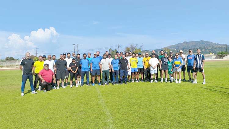 Με απόλυτη επιτυχία ολοκληρώθηκε η Σχολή ΟΥΕΦΑ D στη Ζάκυνθο!