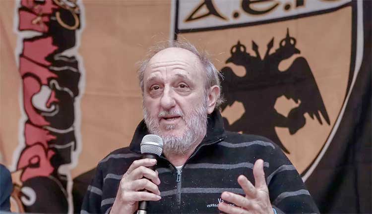 ΑΕΚ: Πέθανε ο ιδρυτής της Original Δημήτρης Χατζηχρήστος