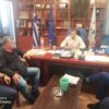 Με έμφαση στο Ενωσιακό η διοίκηση  της ΕΠΣ Ζακύνθου επισκέφτηκε τον Δήμαρχο