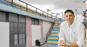 Διονύσιος Μπονίκος: Στόχος μας μια ρεαλιστική πρόταση για ανακατασκευή της κερκίδας με γνώμονα την ασφάλεια των εμπλεκομένων”