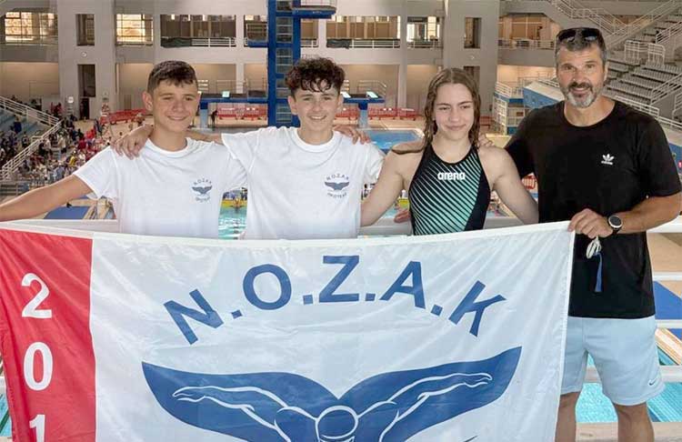 ΝΟΖΑΚ ΠΡΩΤΕΑΣ – Δυναμικό φινάλε στη σεζόν – Ένατη θέση για τον Ιωάννη Βάρτζελη στο Πανελλήνιο Πρωτάθλημα!