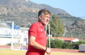 Σπ. Αντωνόπουλος: “Είμαστε σε καλό δρόμο, δεν θα παρεκκλίνουμε της προετοιμασίας έως την πρεμιέρα του πρωταθλήματος