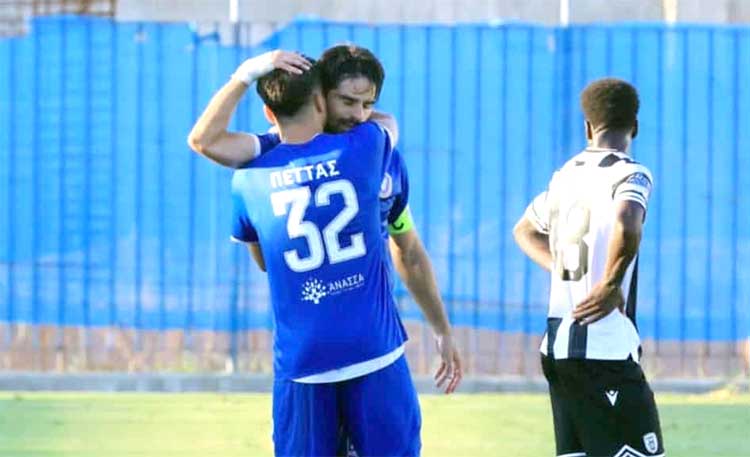 O Πέττας σέρβιρε, ο Λουκίνας εκτέλεσε και η Νίκη Βόλου μπήκε με το δεξί στο πρωτάθλημα!