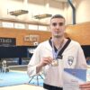 2ος στο Πανελλήνιο πρωτάθλημα Ταεκβοντό “Αλέξανδρος Νικολαίδης”  ο Θ. Τσώλας