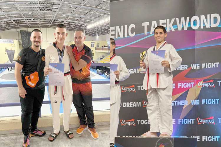 Στο βάθρο των μεταλλίων ξανά  ο Αλκίμαχος Ζακύνθου…