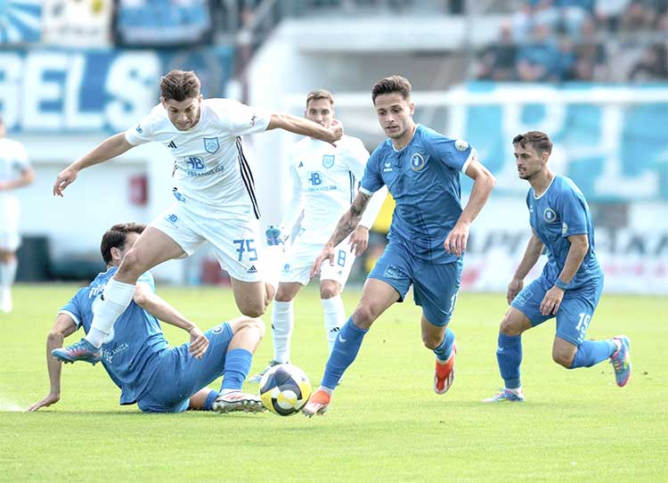 SL2: Το πρόγραμμα και οι διαιτητές της 9ης αγωνιστικής