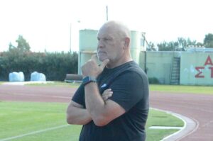 Ηλίας Φυντάνης: ” Είμαι ευχαριστημένος, αν είχαμε πετύχει το 2ο τέρμα το σκορ θα είχε διευρυνθεί. – Στο επόμενο ματς θα είμαστε πιο βελτιωμένοι”