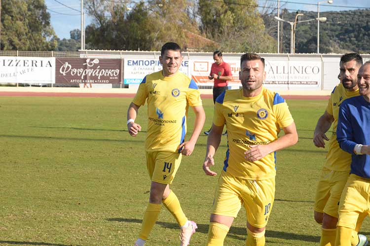 Γ΄ Εθνική-4ος όμιλος- Σκόρερ: Πάτησε κορυφή ο Κέρι με 8 τέρματα!