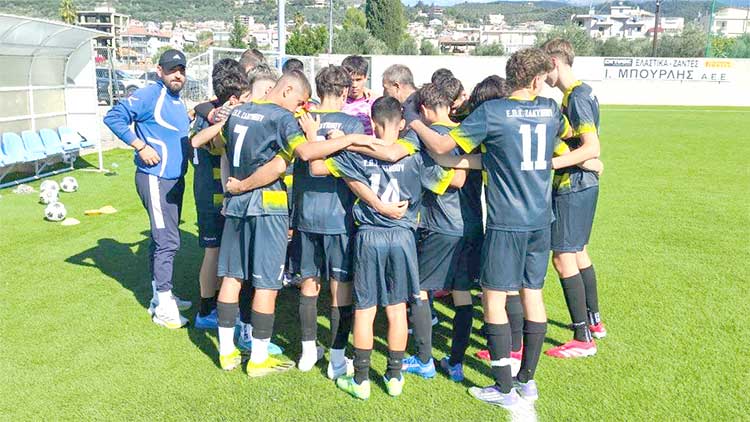 Την Τετάρτη μεσημέρι οι Μικτές ομάδες της Ζακύνθου, απέναντι σε αυτές της Ηλείας