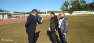 Άρχισε η επισπορά στο Δημοτικό Στάδιο Ζακύνθου- Στο τέλος του Γενάρη θα παραδοθεί στην ομάδα του ΑΠΣ Ζάκυνθος