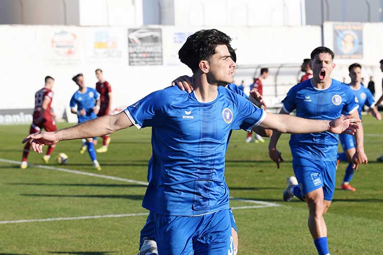 Υποψήφιο για το γκολ της χρονιάς αυτό που έβαλε ο ζακυνθινός μέσος της Νίκης Βόλου Ραφαήλ Πέττας απέναντι στον Αστέρα Τρίπολης Β΄