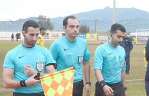 Παραπέμφθηκε ο διαιτητής Παν. Ζυγάς για το παιχνίδι της Ζακύνθου με την Κόρινθο!