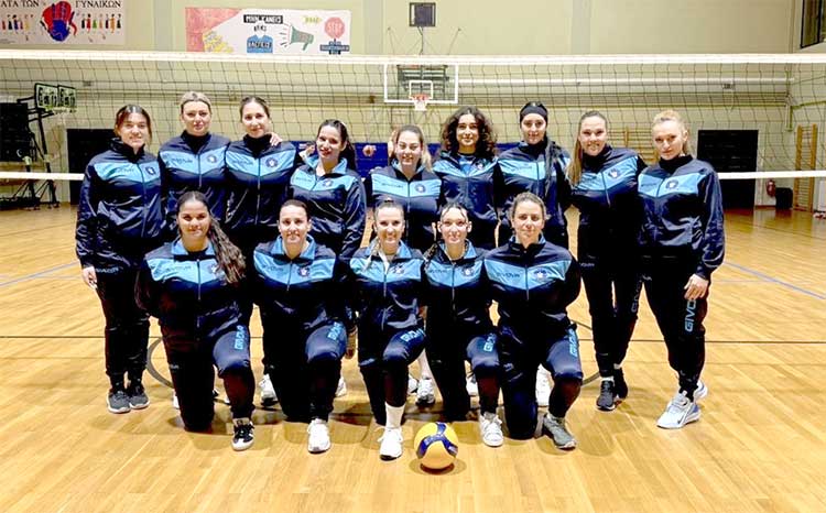 Σαβ/κο με 2 νίκες για την γυναικεία ομάδα βόλεϊ του Α.Σ. Ζακύνθου!