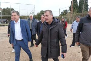 Γιάννης Βρούτσης: To νησί της Ζακύνθου δυστυχώς,  είναι εκτός του αθλητικού χάρτη της χώρας, είμαστε εδώ για το αλλάξουμε αυτό”