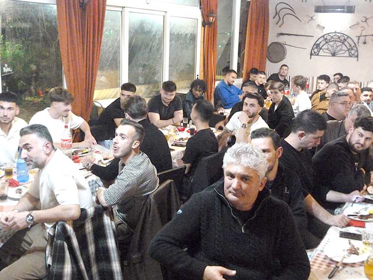 Έκοψε την πίτα του ο ΑΟ Λεβάντε