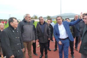 Εκκρίθηκε και υπογράφηκε η χρηματοδότηση από την ΓΓΑ των δύο μεγάλων αθλητικών έργων στη Ζάκυνθο (Ανέγερση Κλειστού Γυμναστηρίου και ανακατασκευή κλειστής κερκίδας)