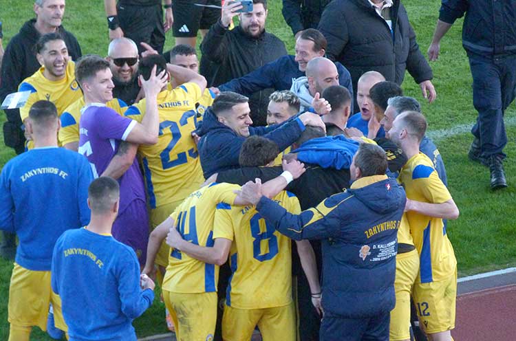 “Κυανοκίτρινη λάβα έλιωσε” τον πρωτοπόρο Πύργο, 1-0 δίκαια και καθαρά η Ζάκυνθος