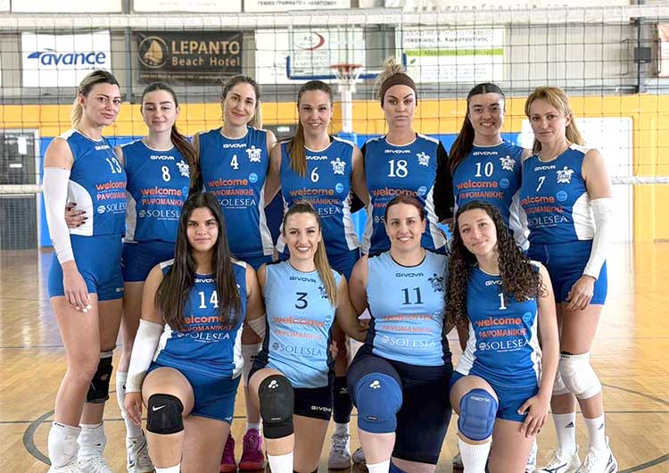 Μια νίκη και μια ήττα για Α.Σ. Ζακύνθου Βόλεϊ με την Ομόνοια Ναυπάκτου στο πλαίσιο των Play off για τη Β΄ Εθνική /Pre League!