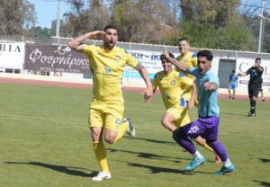 ΑΠΣ Ζάκυνθος: Ο Αναστασόπουλος “άναψε” το όνειρο, ο Πατάπης το «πάγωσε» στο 45’ – Φωνές για τη διαιτησία και χαμένη ευκαιρία νίκης στην πρεμιέρα των play off