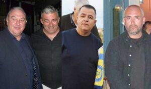 «Κιτρινόμαυρο Τσουνάμι» ονειρεύεται την άνοδο στη Β’ Εθνική- Τι είπαν στο “EL CLASICO” ο πρόεδρος του ΑΠΣ Ζάκυνθος Μαρίνος Ζαφείρης και τα μέλη του Δ.Σ. Αλεξης Θανάσης, Διον. Κορωνιός και Σάκης Μίλος