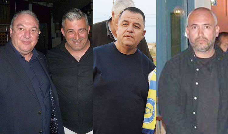 «Κιτρινόμαυρο Τσουνάμι» ονειρεύεται την άνοδο στη Β’ Εθνική- Τι είπαν στο “EL CLASICO” ο πρόεδρος του ΑΠΣ Ζάκυνθος Μαρίνος Ζαφείρης και τα μέλη του Δ.Σ. Αλεξης Θανάσης, Διον. Κορωνιός και Σάκης Μίλος