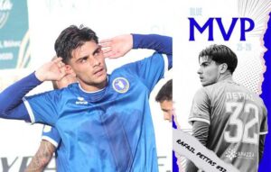 O Ραφαήλ Πέττας MVP της Νίκης Βόλου