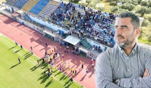 Nίκος Γκλαβάς: “Θα εξαντλήσουμε κάθε πιθανότητα έτσι ώστε να προλάβουμε τις ημερομηνίες αδειοδότησης του Δημοτικού Σταδίου”