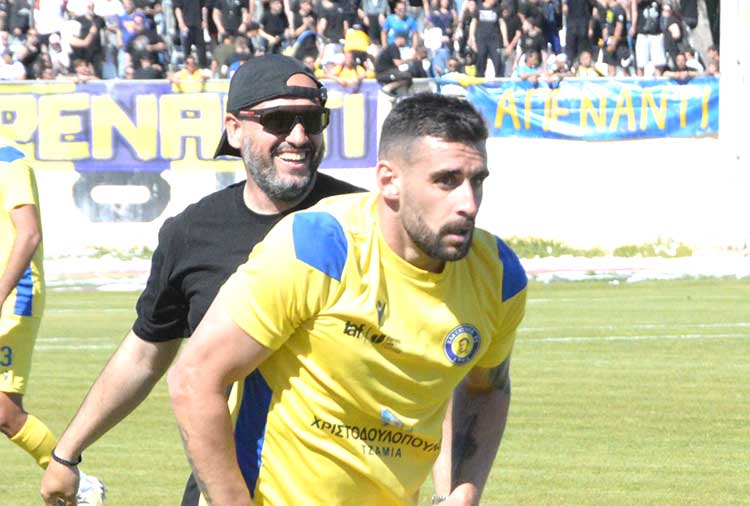 Νίκος Αναστασόπουλος στο EL CLASICO: “Έχω δεθεί με το νησί και την ομάδα της Ζακύνθου – Σπουδαίο που δώσαμε χαρά σε αυτόν τον κόσμο και στη διοίκηση”