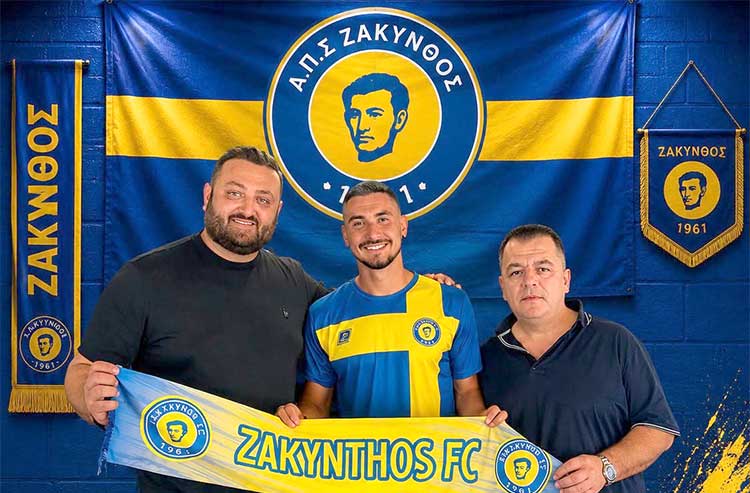 Σπουδαία ενίσχυση στον άξονα με Παναγιωτούδη η Ζάκυνθος!