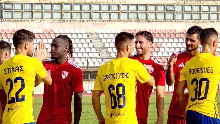 Μεστή εμφάνιση και επικράτηση με 2-1 της Ζακύνθου επί του ΠΑΣ Πύργος!