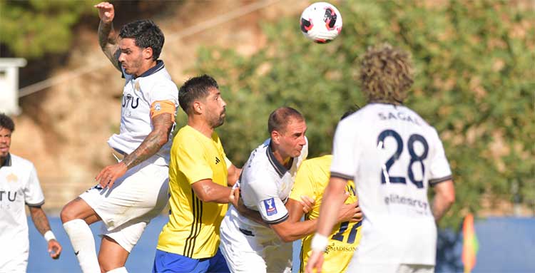 Ήταν καταδικασμένη πριν το ματς! 6-1 η Κηφισιά την “εξόριστη” και ελλειπή Ζάκυνθο!